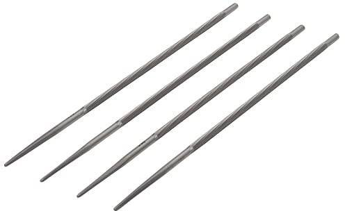 Limes chaîne tronçonneuse 200 x Ø 4,8 mm. 0,325 (Pack 4 pièces)