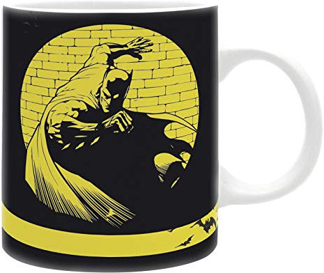 ABYstyle - DC Comics - Batman - Taza - 320 ml - Long Live The Bat