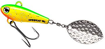 SpinMad Jigspinner 18g - Spinner, Farbe Lieblingsköder:Green Lemon