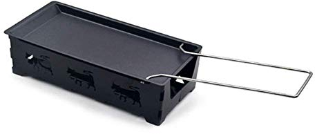 Venus Valink Plaque de cuisson à fromage portable anti-adhésif en métal pour four et four