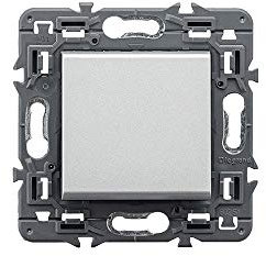 Conmutador cruce Legrand 741347 serie Valena Next color aluminio