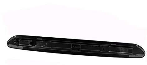 Car The Third Bremsleuchte Rücklicht Bremslicht für Fiat Punto Evo Abarth Grande Punto 2008-2012 Rot oder Rauchglas (schwarz)