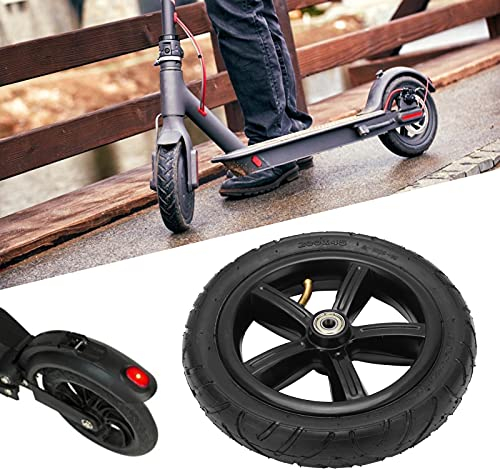 8 Zoll 200x45 Luftrad, Vorderrad für Elektroroller, Elektroroller Rad Reifen Reifen Schlauch Set Felge Und Reifen Set Mit Schlauch für Elektroroller Mit Nabe Und Lagern