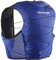 Salomon Active Skin 8 No Flasks Unisex-Hydrationsweste Trail running Wandern MTB, Kompatibel mit weichen Trinkflaschen (nicht enthalten), Präzise Passform, Einfacher Zugriff, Blau, L