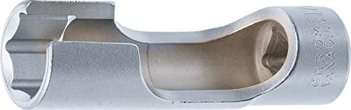 BGS 70988-17 | Llave de vaso especial, ranurada | entrada 10 mm (3/8) | 17 mm