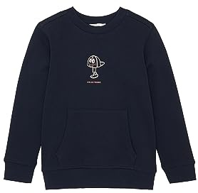 TOM TAILOR Jungen 1037578 Sweatshirt mit Rückenprint (1er Pack)
