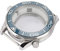 Cusstally 43,5 Mm Blaues 316L Rostfreier GehäUse für ETA 2836 Pearl 2813 Schweiz ETA2824-1/2824-2 Seagull 2824