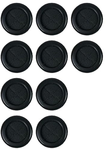 10 Gummistopfen für ø20mm Bohrlöcher mit Kabeldurchführung | Durchgangstülle Karosseriestopfen Verschlussstopfen | Für Maschinen, Gehäuse, KFZ, PKW, LKW...