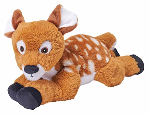 Wild Republic Ecokins Kitz, Kuscheltier aus Stoff, Nachhaltiges Spielzeug, Baby Geschenk zur Geburt von Jungen und Mädchen, Stofftier 30 cm