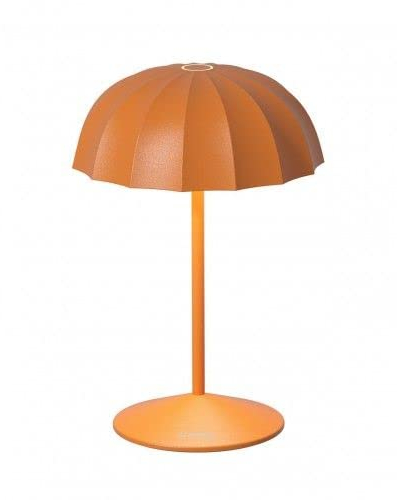 sompex - Außenleuchte, Sonnenschirm, Orange, 23 cm, Ombrellino
