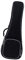 Surwin Borsa Ukulele Soprano Custodia Ukulele 21/23/26 Pollici con Imbottitura 10mm Cinghie Regolabile Maniglia per il Trasporto, Imbottitura Spessa e Custodia (21 Pollici,Nero)