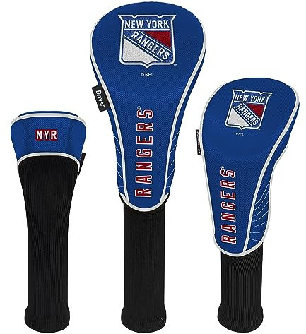 Team Effort Schlägerhauben für NHL New York Rangers, 3 Stück