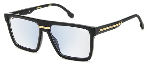 Carrera VICTORY C 03/BB BLACK GOLD/BLUE MIRRORED 58/16/145 Herrenbrillen Brillen