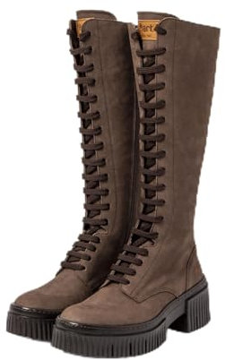 ART Damen 1376 York Oxford-Stiefel, braun, 40 EU