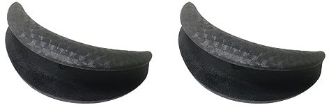 Ipetboom 2pcs Shampoo Bowl Neck Rest Salon Sink Neck Cushion U-Shaped Hair Washing Pillow