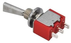 Interruptor FR-Sky con Piezas de Tuercas de Tornillo compatibles con Taranis X9D Plus X7/X7S X9DP2019/X9 Lite Radiomaster Jumper T16 Interruptor de Palanca de Radio (Color : 3 Position Short)
