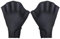 Valicaer Aquatic Handschuhe 1 Paar,Schwimmhandschuhe Webbed Handschuhe Schwimmflossen Wasserdicht Schwimmhandschuhe mit Einstellbare Trageschlaufe Paddel Trainingsschwimm Handschuhe für Erwachsene (L)