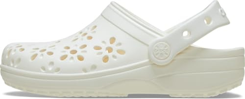 Crocs Classic Floral Cut Out Clog T Sabot Mixte Enfant