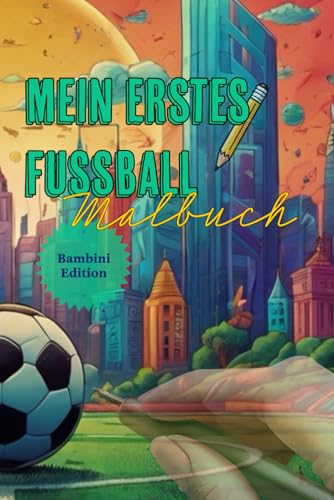 Mein erstes Fusball Malbuch: Bambini Edition