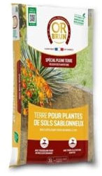 Or brun Terre pour Plantes De Sols Sablonneux Obrtsolsab35N