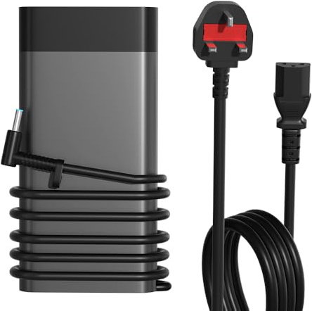 SLRIOYS 200W Caricatore Compatibile Con HP Omen Pavilion Envy 15 16 17 Victus 15 16 ZBook Create/Firefly/Fury/Power Studio G11 G10 G9 G8 Laptop Alimentatore