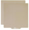 Double Sided Texture PEI Build Plate for Bambu Lab X1/ X1C/A1/P1P/ P1S 3D Printer, 257x257mm High Temperature Resistance 3D Printer Flexible Spring Steel Removable Platform