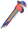 DST Hex Key Set, 9 Pieces, 1.5mm to 10mm Allen Wrench Kit, Hand Tools for Bicycle Repair