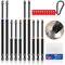 KASAFE 10-Piece Long PZ2/PH2 Magnetic Impact Driver Bits Set – S2 Steel Construction, Multi-Size Durable Design for Heavy-Duty Use, Universal 1/4 Hex Shank for Power Drivers