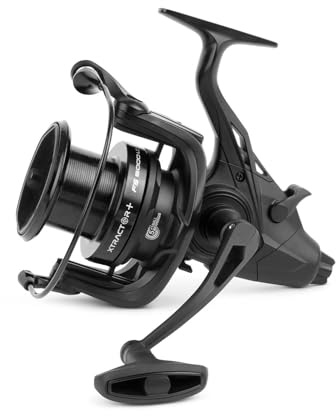 Sonik Xtractor+ FS 6000 LC Matt Black Carp Fishing Reel BC0055