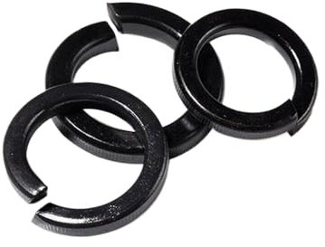 Rondelles à ressort noires en acier inoxydable 316, 30 pièces, M1,6, M2, M3, M4, M5, M6, M8, M10, M12, M20(M14)