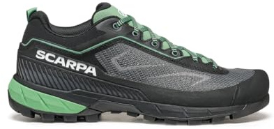 SCARPA Women's Rapid LT Lightweight Hiking & Approach Shoes - Aqua - EU Size: 40.5 - US Size: 8.5-9 Women