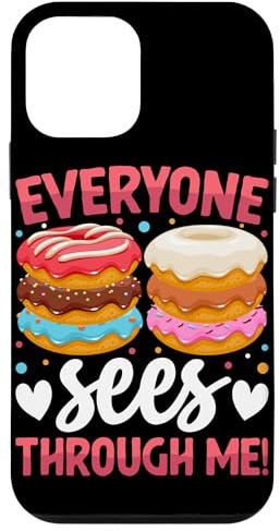 Everyone Sees Through Me Case for iPhone 12 mini