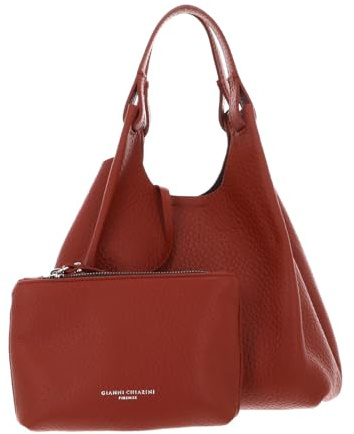 Gianni CHIARINI Handtasche Umhängetasche Handbag Brick Red - T. Moro terracotta