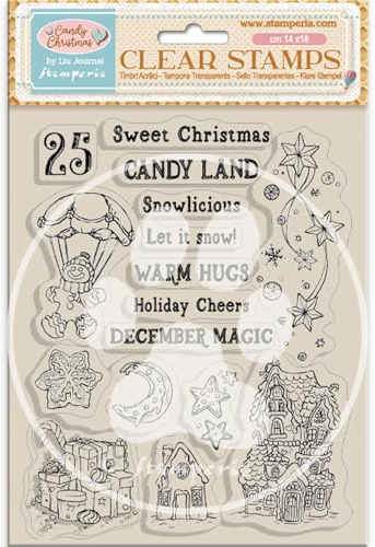 Stamperia WTK223 Scrapbook Pad, Beige/Black, 21.5 cm x 6.5 cm