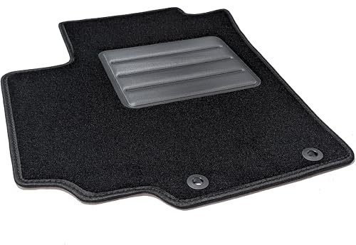 DHCarMats Fahrerseitenmatte kompatibel mit Suzuki Vitara 2018-2025 | Passgenaue Fußmatte für Fahrerseite, hergestellt in Italien