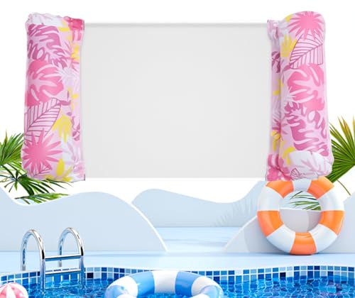 Balsa de piscina | Flotadores inflables para piscina flotante para adultos | Colchoneta de natación para relajarse al aire libre, fiesta de bronceado, lago, playa, patio trasero