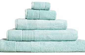 Marks & Spencer Ägyptisches Baumwoll-Duschtuch, 89 x 178 cm, 1 Stück | Ultraweiches, saugfähiges Handtuch aus ägyptischer Baumwolle mit StayNew™ Technologie für dauerhafte Weichheit und Farbe.