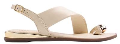 GIOSEPPO Stony 79072-P Damensandalen, elfenbein, 40 EU