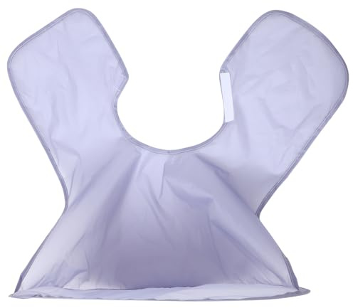 Rasier Lätzchen für Männer aus Polyester, Bartfang | Heimgebrauch und Salon, Sammelt Barthaare Sauber, Verhindert Abflussverstopfung, 1 Stück