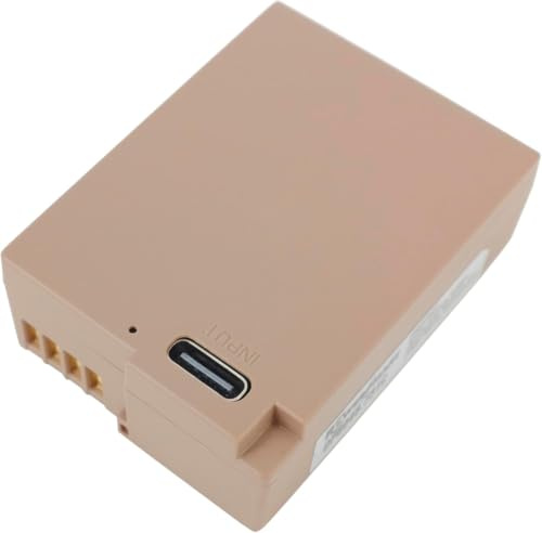 PowerSmart 1050mAh 7,20V Akku mit USB-C Ersatz für Leica V-Lux 4, BP-DC12