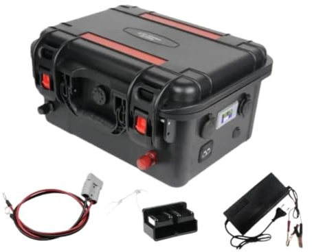 BMS Bluetooth Intégré Rechargeable À Cycle Profond For Camping-car Solaire Mar