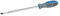 Silverline Hammer-Through Screwdriver Slotted 8 x 200mm (616477)