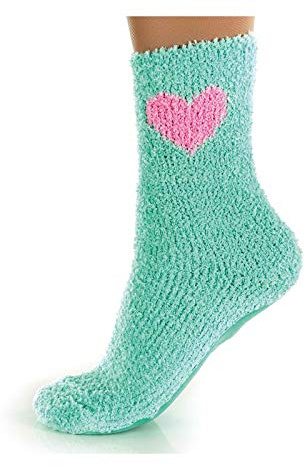 reer 88062 MommyLine, Antirutsch-Wohlfühlsocken, Größe 35-38, Farbe mint/grün