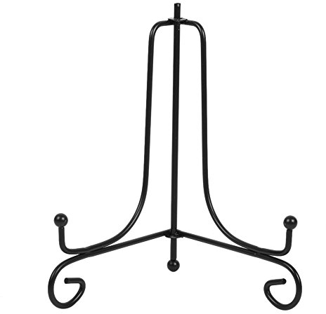 Métal chevalets Porte Assiette Présentoirs Décoratifs en pour Photo, Cadres pour Image, Livres de Cuisine, Assiettes décoratives, Tableaux et pièces d’Art(6)