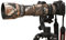 ROLANPRO #1 Housse de Protection pour Objectif Camouflage de Couleur pour Sigma 150-600 mm F5-6.3 DG OS HSM Contemporary