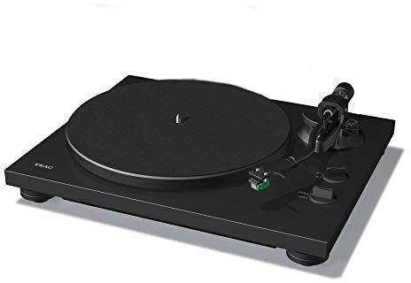 Teac TN-350 Analoger Plattenspieler mit Phono EQ
