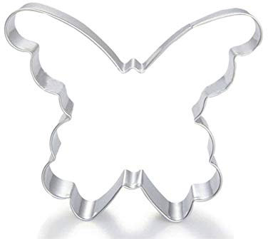 ZDYWY Formine per biscotti a forma di farfalla