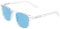 NORTHWEEK Wall Rogers Gafas, Blanco Transparente, Adulto Unisex Adulto