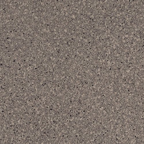 PVC Bodenbelag Meterware grau in Granitoptik CV Belag Steinoptik ideal für Wohnzimmer und Keller Vinyl Meterware in 2 und 4 m Breite mit Schaumrücken | Variante : 2m x 3m