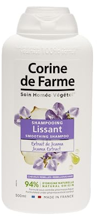 CORINE DE FARME Jícama Disziplinator-Shampoo, 500 ml für den professionellen Gebrauch, zur Verbesserung der Leistung bei jeder Anwendung mit einer Messung oder Spezifikation 500 m